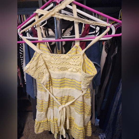 Free People cross back top - Picture 2 of 2